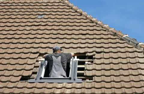 Pose de velux - Châtillon